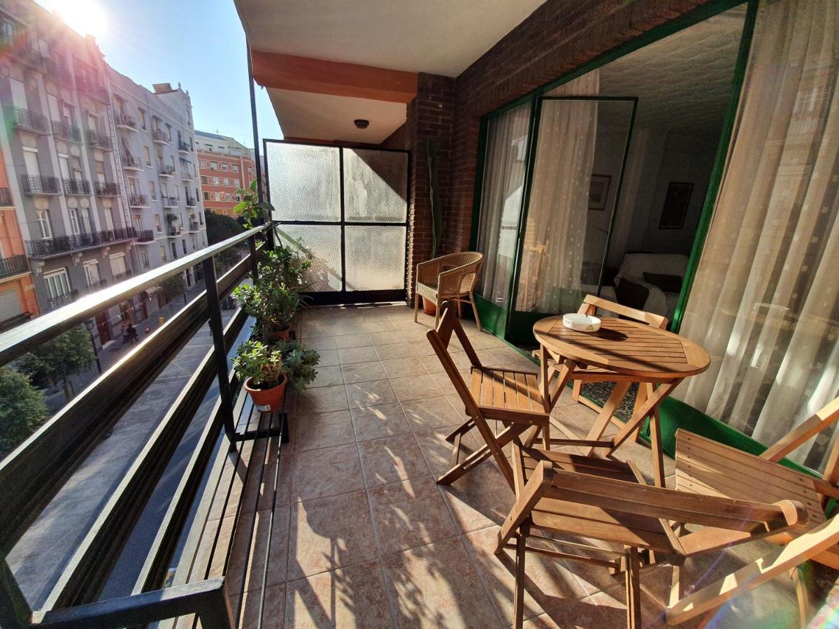 Apartamento Ruzafa Валенсія Екстер'єр фото