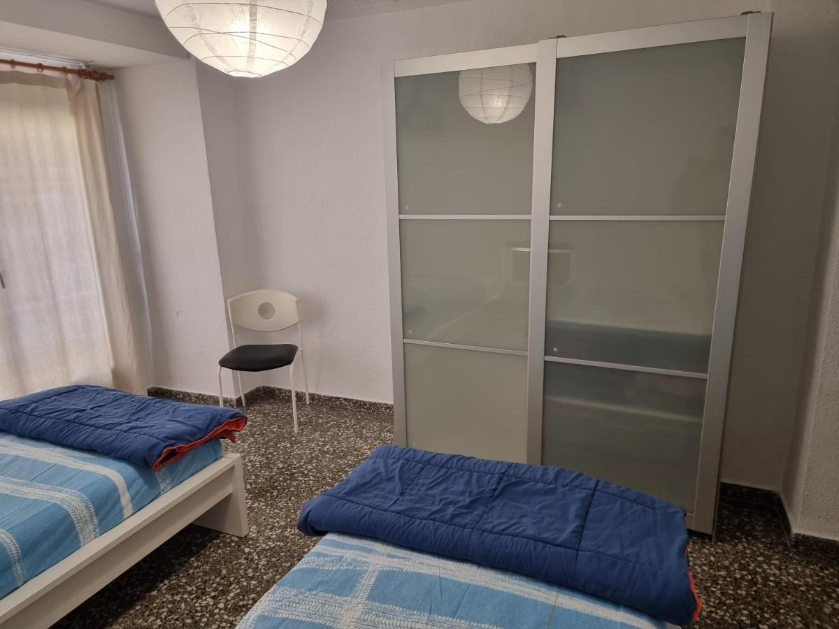 Apartamento Ruzafa Валенсія Екстер'єр фото