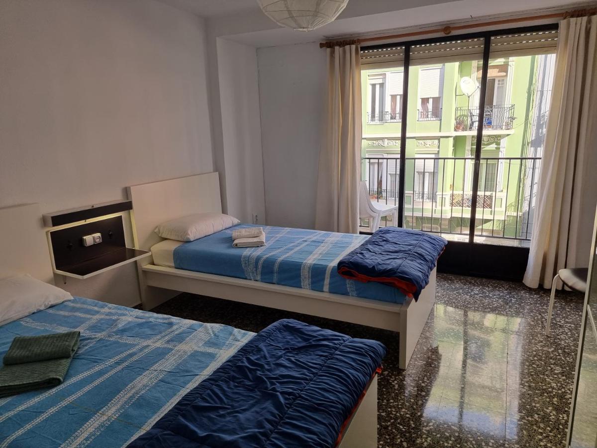 Apartamento Ruzafa Валенсія Екстер'єр фото