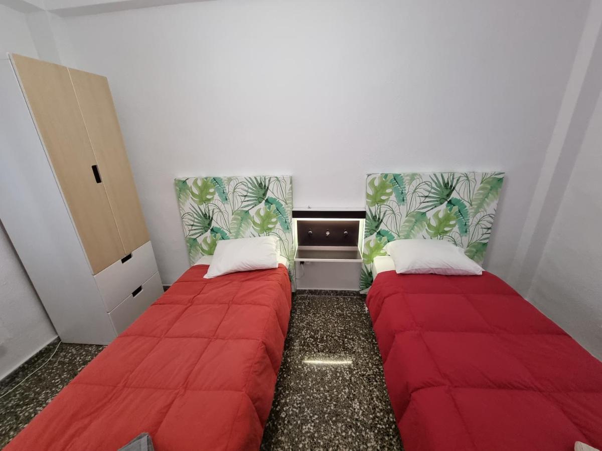 Apartamento Ruzafa Валенсія Екстер'єр фото