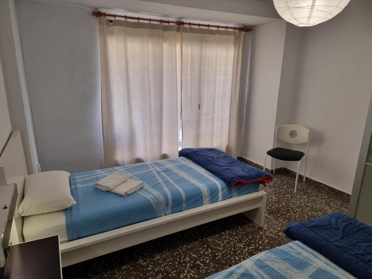 Apartamento Ruzafa Валенсія Екстер'єр фото