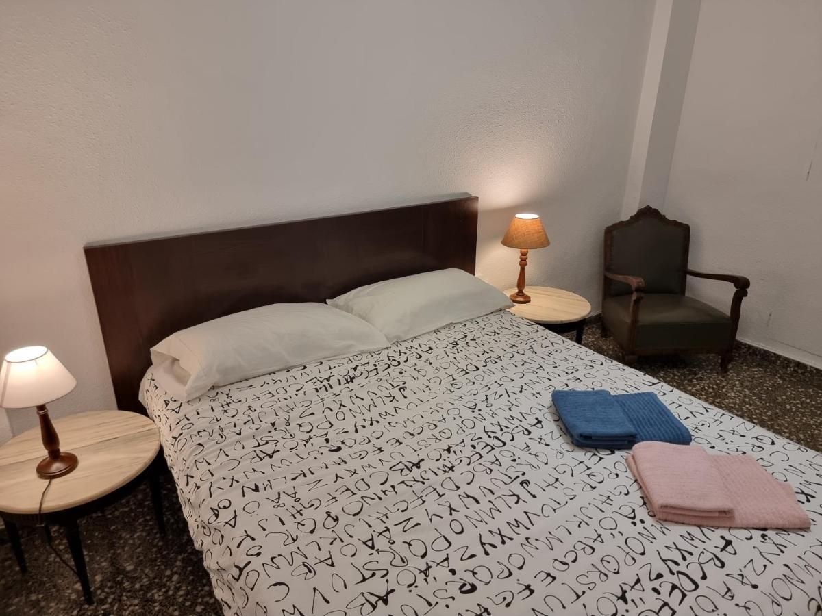 Apartamento Ruzafa Валенсія Екстер'єр фото