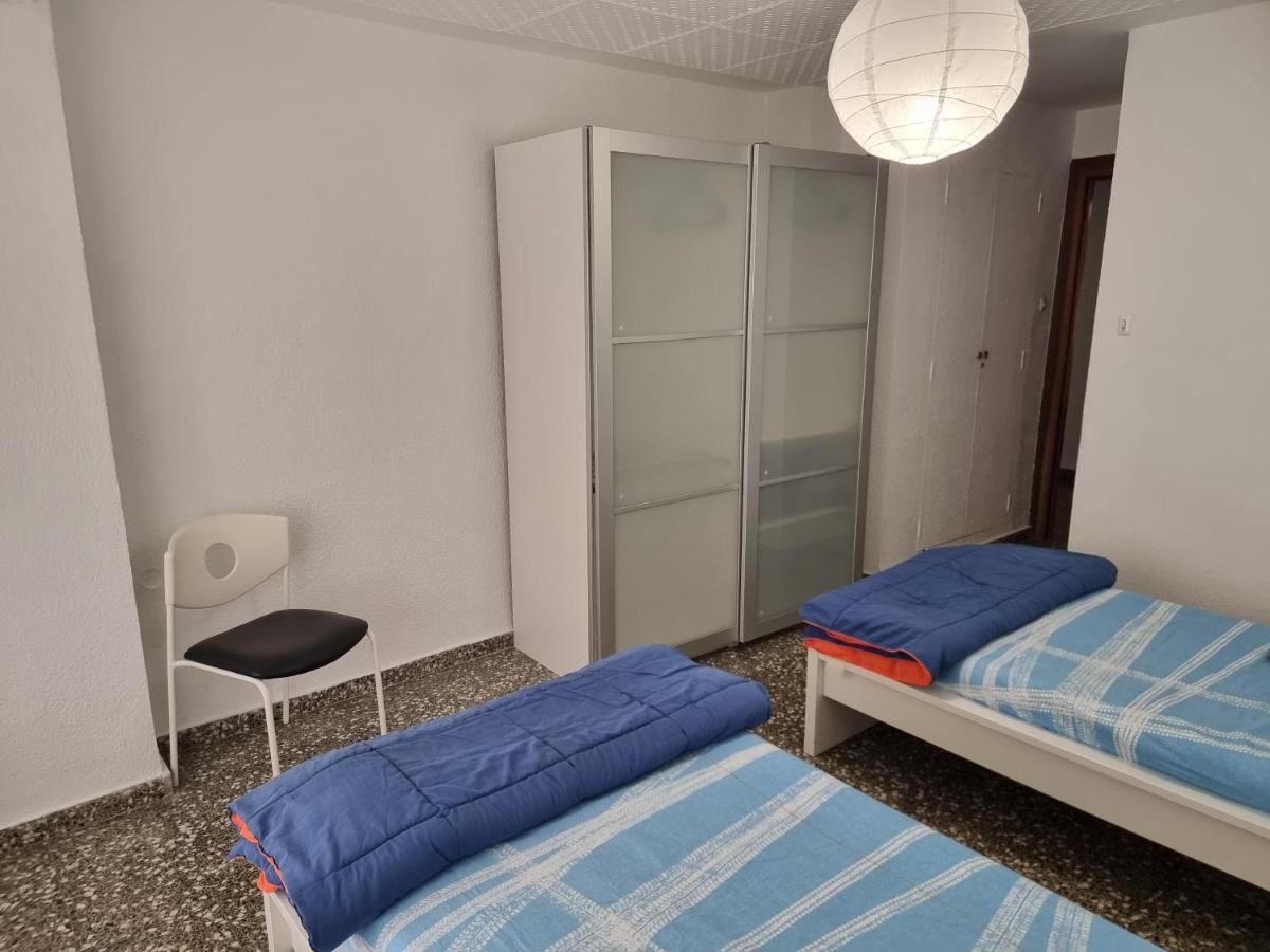 Apartamento Ruzafa Валенсія Екстер'єр фото