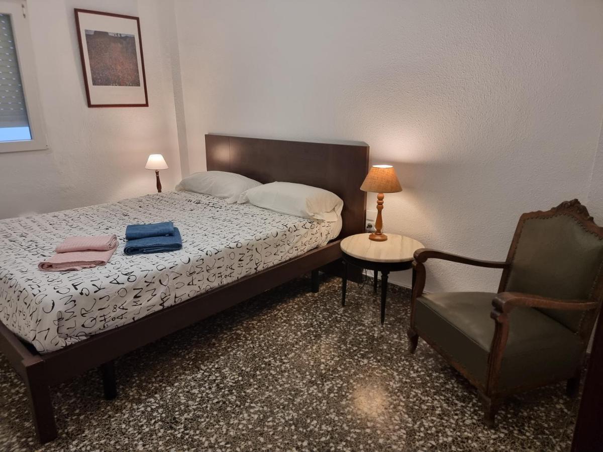 Apartamento Ruzafa Валенсія Екстер'єр фото